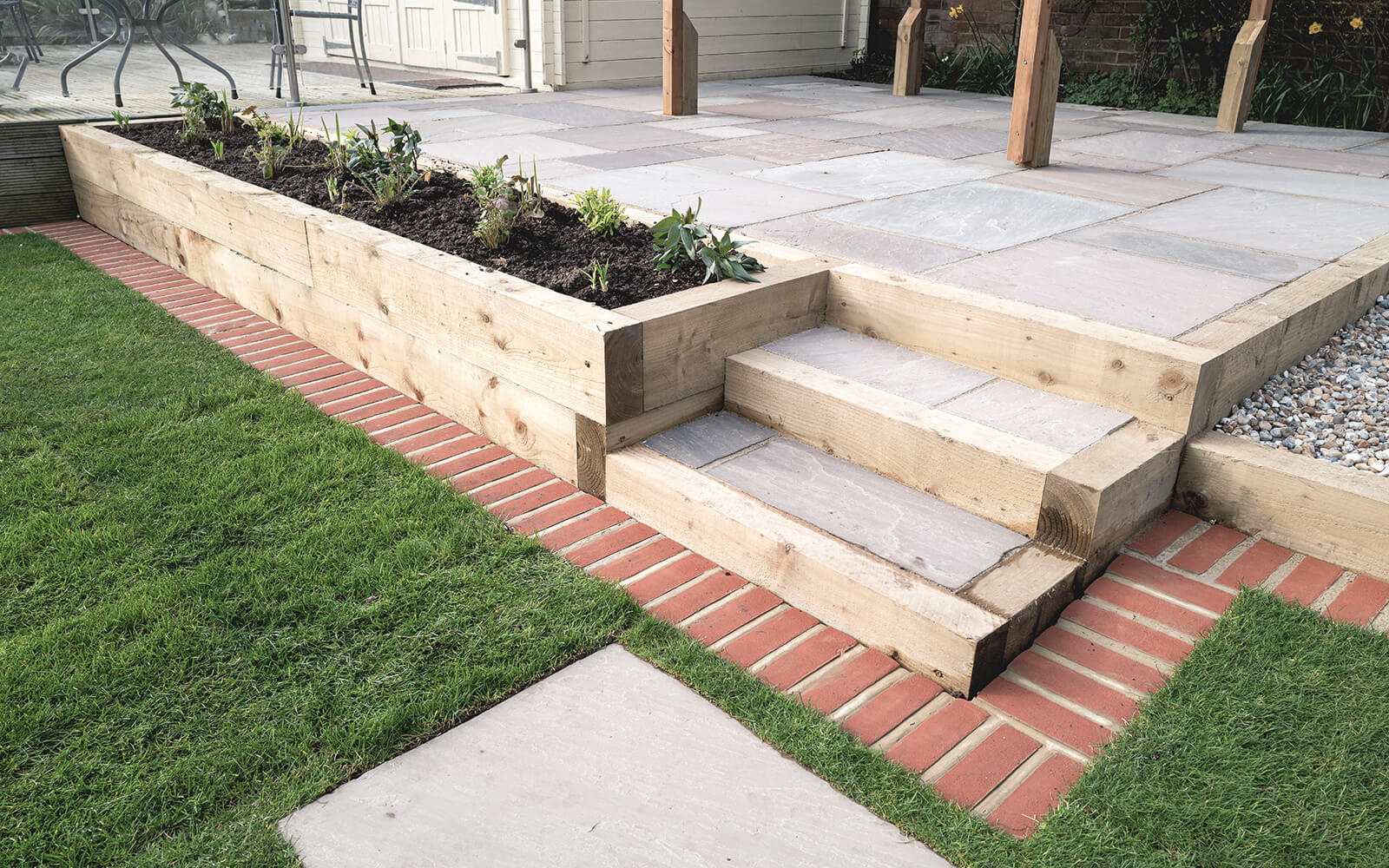 Quality Landscaping Work